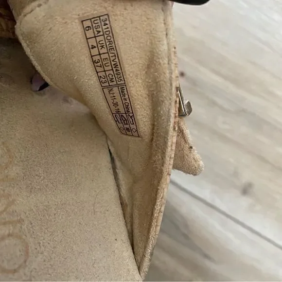 Vionic Cork‎ Cross Strap Orthopedic Slide Sandals – Women’s Size 6 - Picture 6 of 6